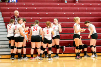 DHS JV Volleyball 10-9-17