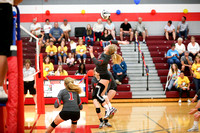 DHS Varsity Volleyball 9-18-18