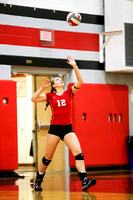 DHS VS TCN Volleyball 10-16-17-17