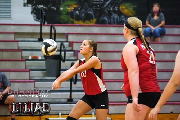 TCN vs DMS 8th Grade Volleyball 8-29-20-21