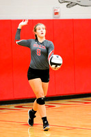 DHS Varsity volleyball 10-9-17-19