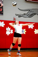 DHS JV Volleyball 10-4-16-17