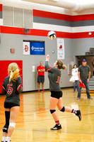 DHS vs TCN Varsity Volleyball 9-8-18-16