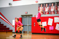DHS vs BHS Varsity Volleyball