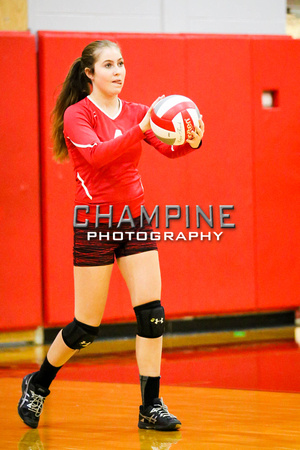 TCN Varsity Volleyball 10-12-17-18