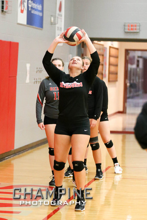 DHS Varsity volleyball 10-9-17-2