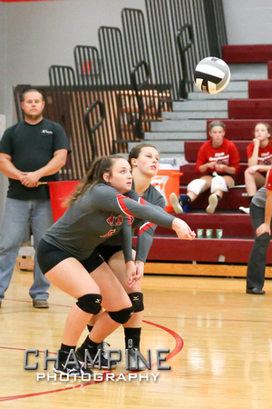 DHS Varsity volleyball 10-9-17-16