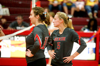 DHS Varsity Volleyball 9-18-18-16
