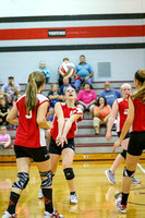 TCN 7th Volleyball vs Arcanum-19