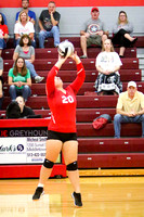 DHS vs TCN JV Volleyball 9-8-18-9