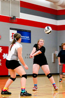 DHS JV Volleyball 10-4-16-5