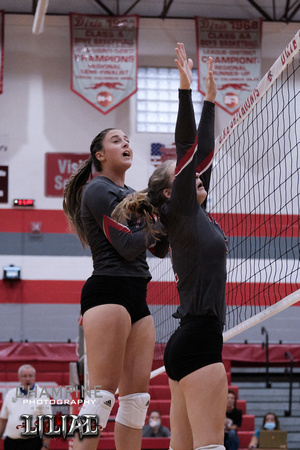 Dixie V Volleyball 9-1-20-21