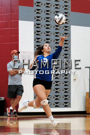 Brookville JV Volleyball 9-28-20-21