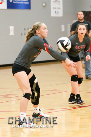 DHS Varsity volleyball 10-9-17-17
