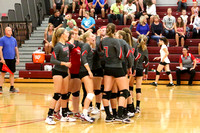DHS Varsity Volleyball 8-25-18
