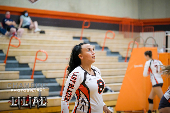 National Trail Varsity Volleyball 8-25-20-18