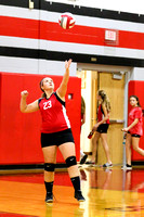 TCN 8th Grade Volleyball 9-21-17-20